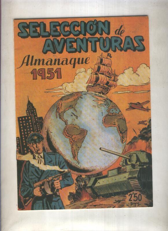 Almanaque Facsimil: Seleccion de Aventuras para 1951