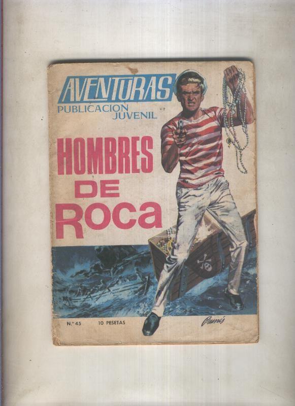 Aventuras numero 045: Hombres de roca