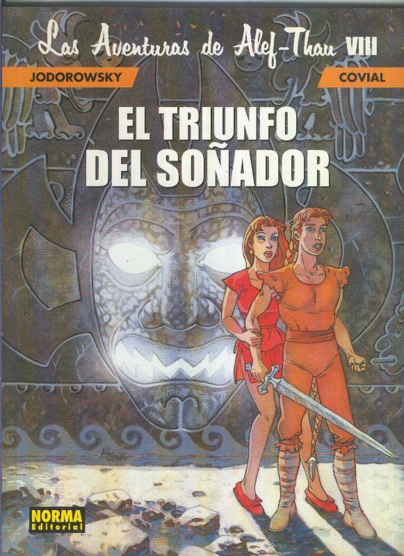 Las aventuras de Alef Thau numero 08: el triunfo del soñador