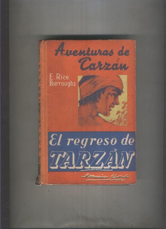 Aventuras de Tarzan: El regreso de Tarzan