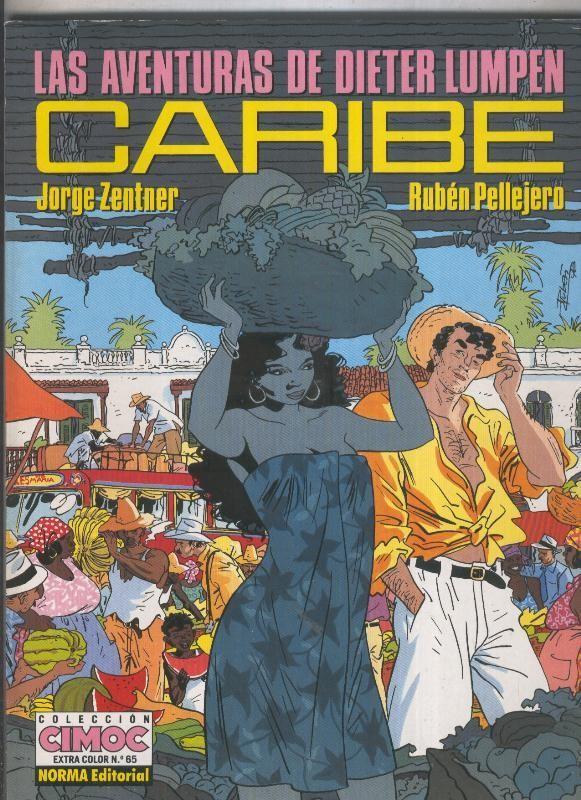 Cimoc Extra Color numero 065: Aventuras de Dieter Lumpen numero 4: Caribe