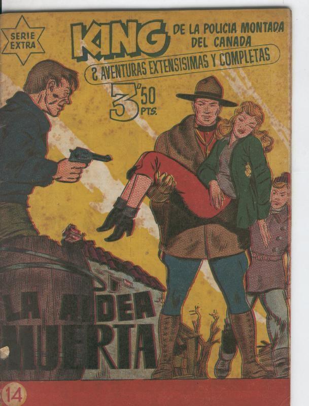 Grandes Aventuras extras 3,50 pts numero 14: King de la Policia Montada