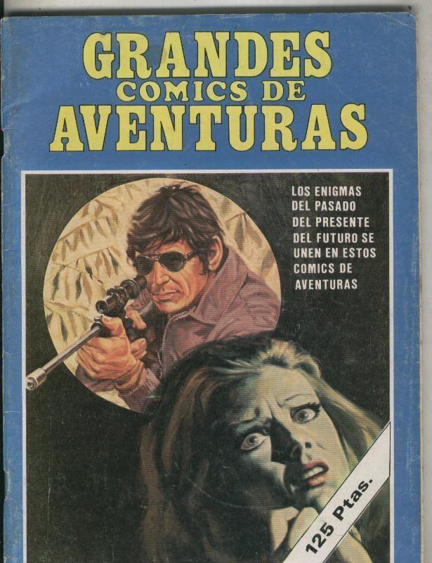 Grandes comics de aventuras numero 03: Los diablos del frente del este