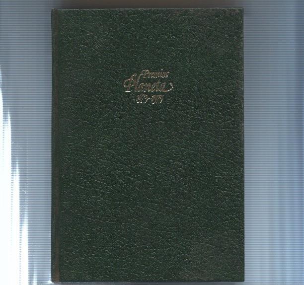 Premios planeta 1973-1975: Azaña, Icaria Icaria, La gangrena