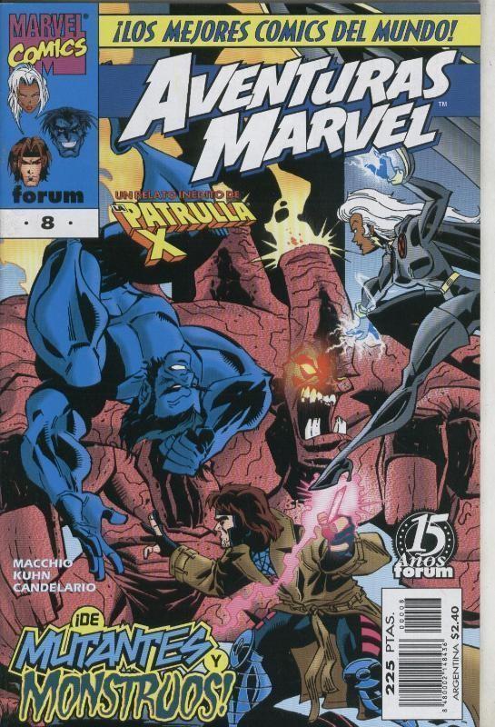 Planeta: Aventuras Marvel numero 08: La Patrulla X
