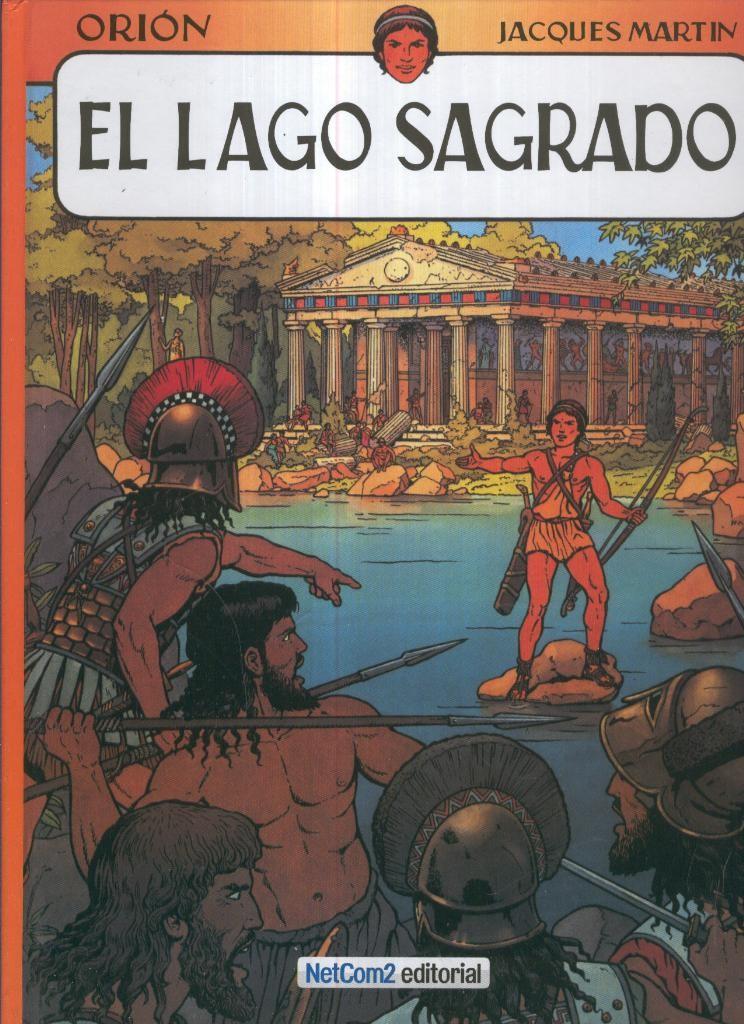 LAS AVENTURAS DE ORION, No.01: EL LAGO SAGRADO