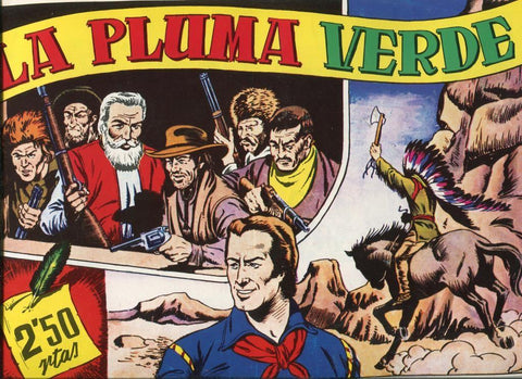 Facsimil Grandes Aventuras: La pluma verde