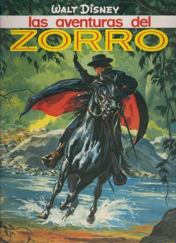 Las aventuras del Zorro (cubierta mal estado y con marca golpes)