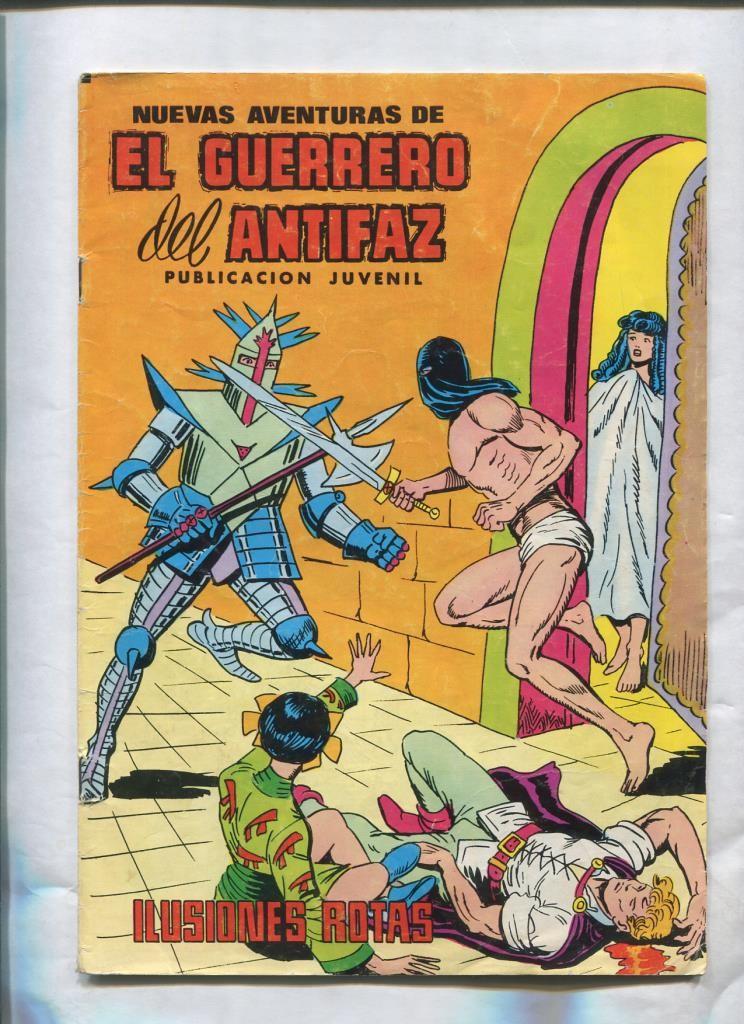 Nuevas Aventuras de El Guerrero del Antifaz numero 021: Ilusiones rotas