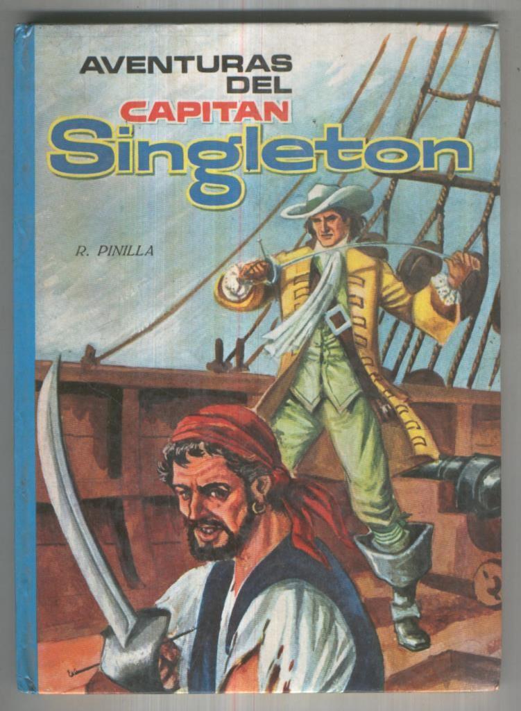 Amable numero 19: Aventuras del Capitan Singleton