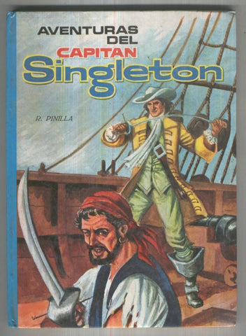 Amable numero 19: Aventuras del Capitan Singleton