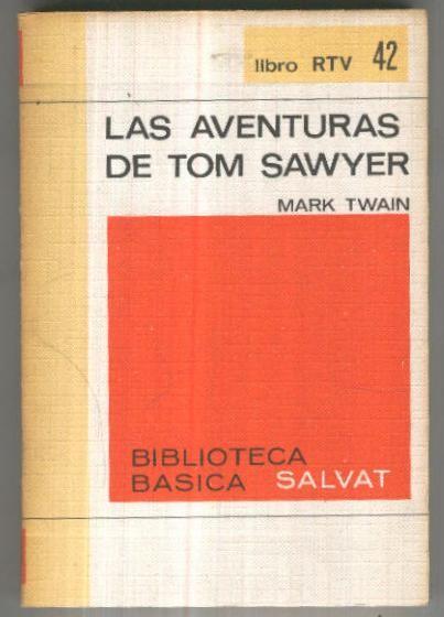 LIbro RTV numero 042: Las aventuras de Tom Sawyer