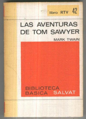 LIbro RTV numero 042: Las aventuras de Tom Sawyer