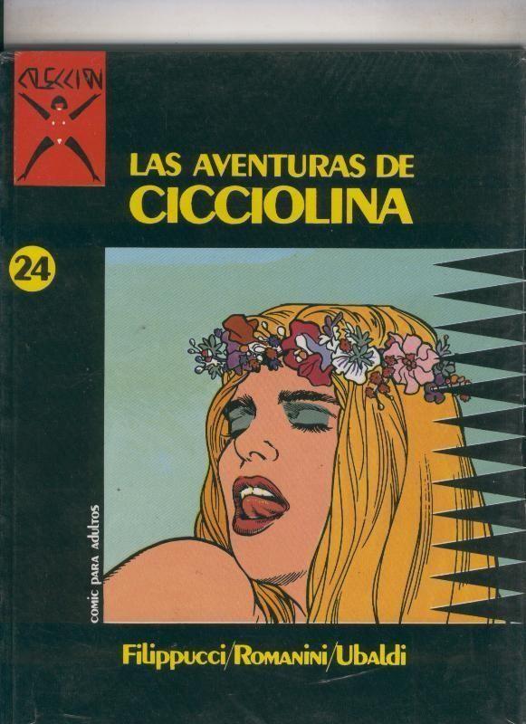 Coleccion X numero 024: las aventuras de cicciolina