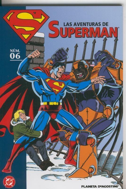 Las aventuras de Superman volumen 06: Los ultimos quinientos