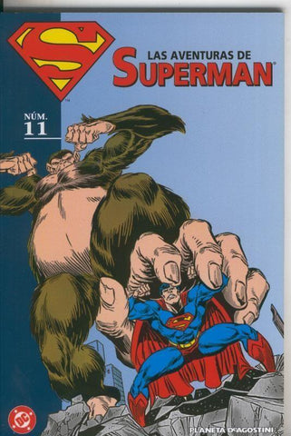 Las aventuras de Superman volumen 11: Skeeter