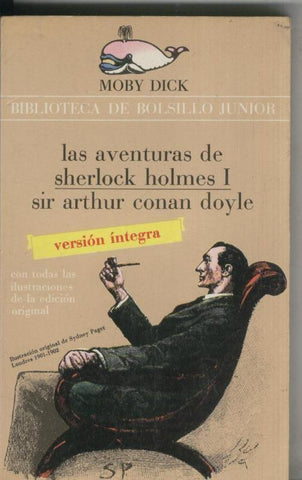 Moby Dick numero 116: Las aventuras de Sherlock Holmes I
