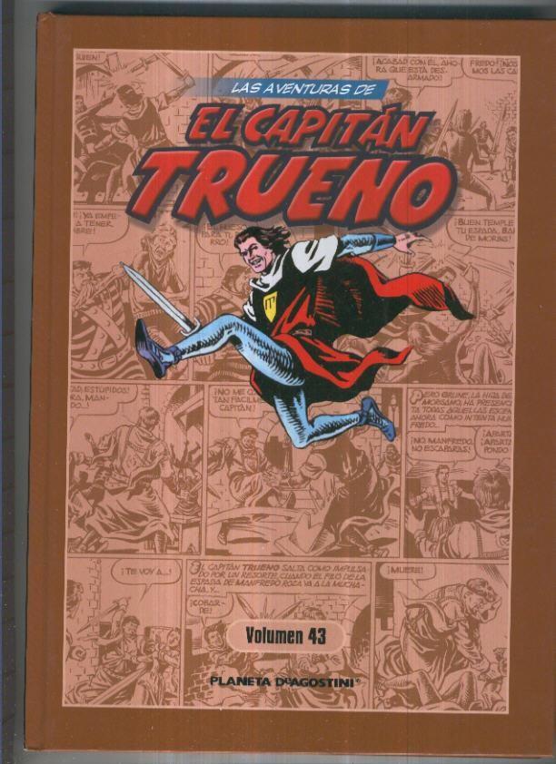 Las aventuras de El Capitan Trueno volumen 43
