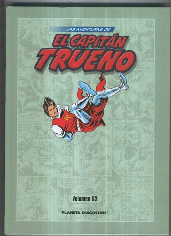 Las aventuras de El Capitan Trueno volumen 52