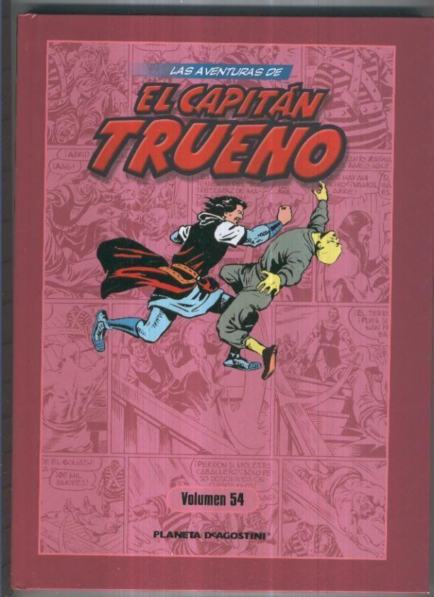 Planeta: Las aventuras de El Capitan Trueno volumen 54
