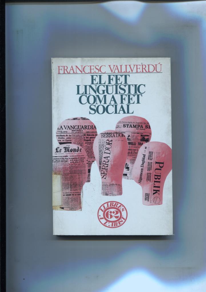 El fet linguistic com a fet social