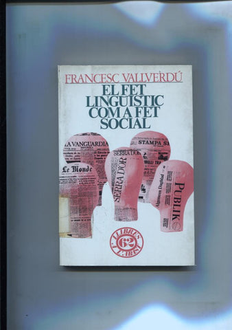 El fet linguistic com a fet social