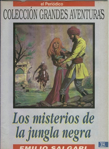 Grandes Aventuras tomo segundo numero 24: Los misterios de la jungla negra