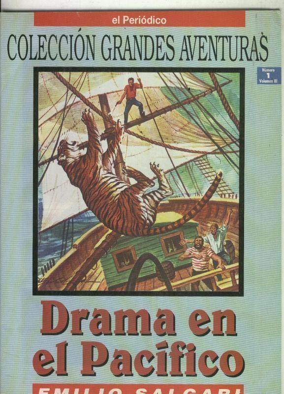 Grandes Aventuras tomo tercero numero 01: Drama en el pacifico
