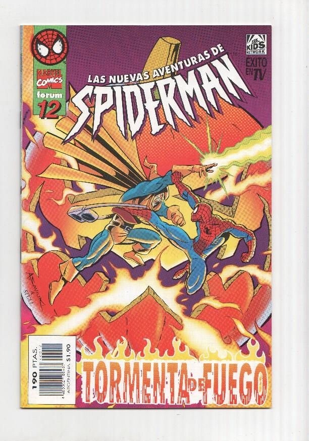 LAS NUEVAS AVENTURAS DE SPIDERMAN Vol.1, Numero 01: Llevandolo a las calles (Forum)