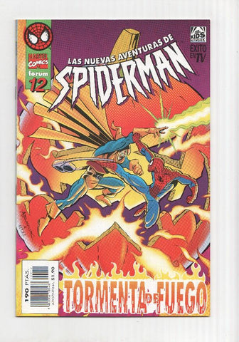 LAS NUEVAS AVENTURAS DE SPIDERMAN Vol.1, Numero 01: Llevandolo a las calles (Forum)