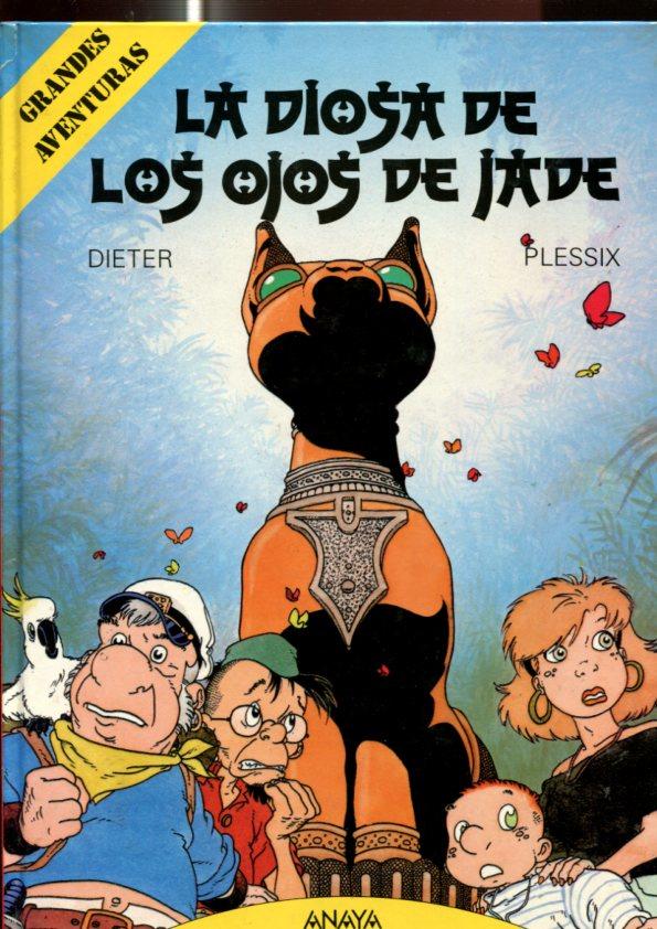 Grandes Aventuras numero 03: La diosa de los ojos de Jade