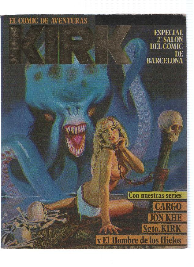 KIRK, EL COMIC DE AVENTURAS - RETAPADO EXTRA: Numero 2 (Retapado 4,5,6,7)