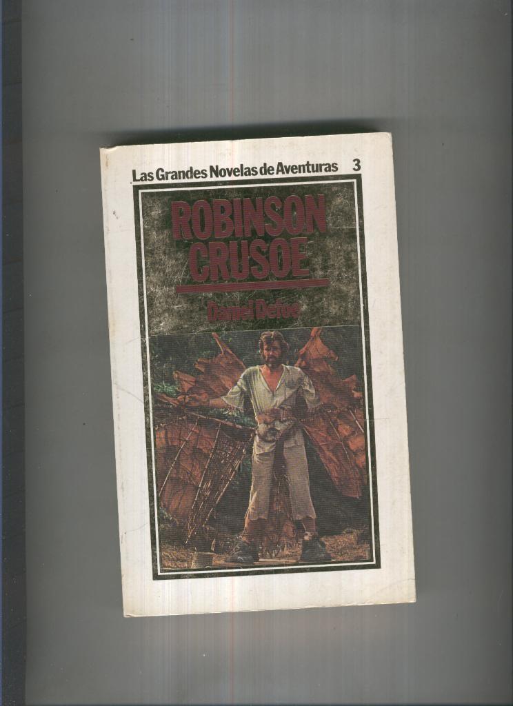 Las Grandes Novelas de Aventuras numero 03: Robinson Crusoe