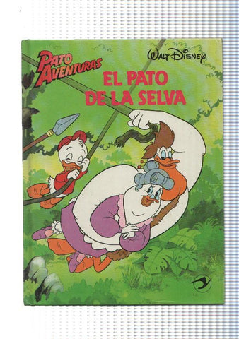 Pato Aventuras 15: El pato de la selva