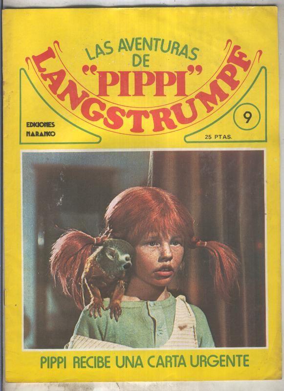 Las aventuras de Pippi Langstgrumpf numero 09: Pippi recibe una carta urgente