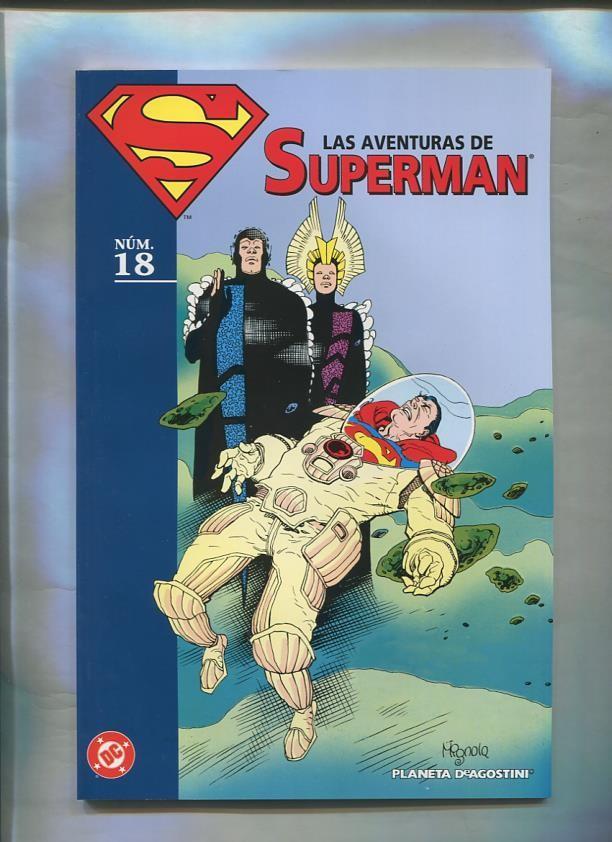 Las aventuras de Superman volumen 18: Mundos diferentes