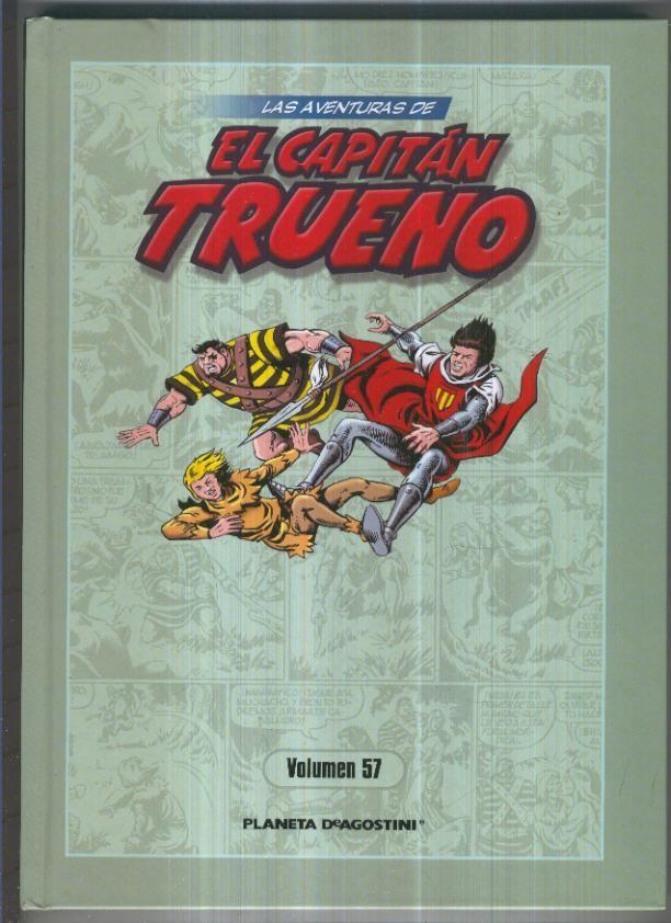 Las aventuras de El Capitan Trueno volumen 57: contiene los numeros 559 a 572