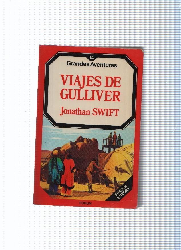 coleccion Grandes Aventuras 14: Viajes de Gulliver
