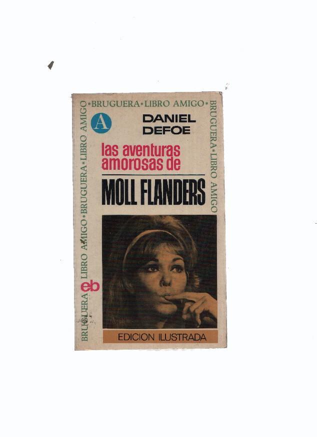 LIbro Amigo numero 005: Las aventuras amorosas de Moll Flanders