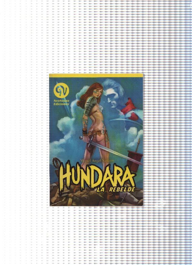 Aventuras de Bolsillo, Numero 06: HUNDARA LA REBELDE - Miguel Angel Naharro 
