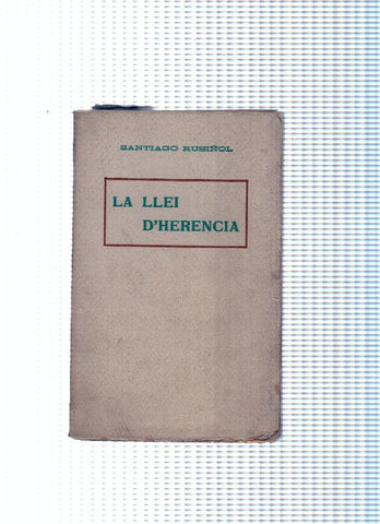 La llei d'herencia