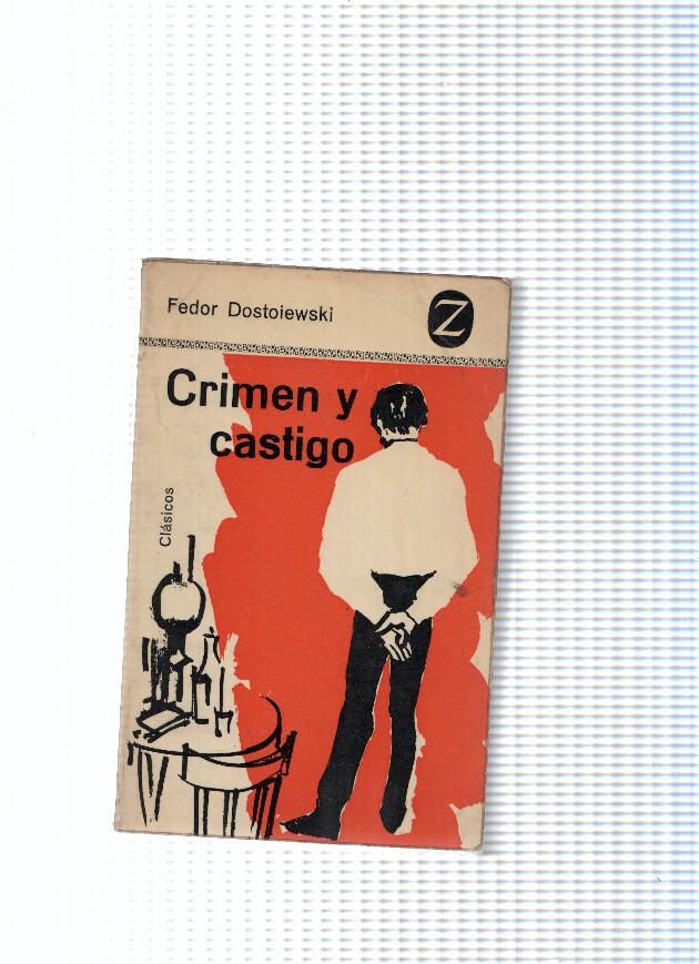 coleccion Z numero 110 y 111: Crimen y castigo