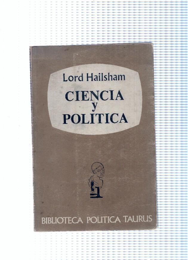 Biblioteca Politica Taurus numero 9: Ciencia y politica