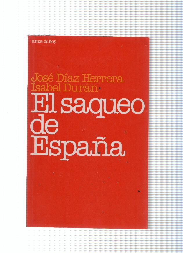 El saqueo de España