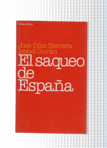 El saqueo de España