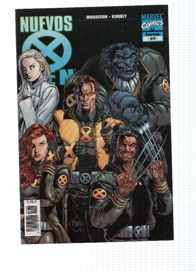 NUEVOS X-MEN, Volumen 2, Numero 89: ARMA DOCE (Forum 2003)