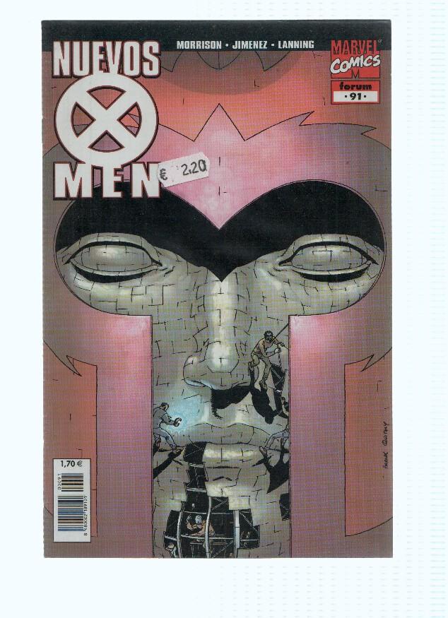 NUEVOS X-MEN, Volumen 2, Numero 91: Cambios Magneticos Ambientales (Forum 2003)