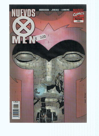 NUEVOS X-MEN, Volumen 2, Numero 91: Cambios Magneticos Ambientales (Forum 2003)