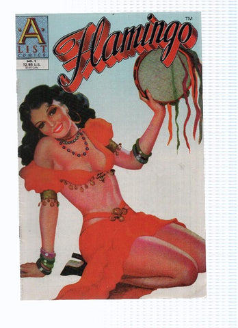 FLAMINGO, Volumen 1: Numero 01 (A List Comics 1998)