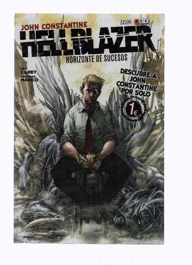 HELLBLAZER: HORIZONTE DE SUCESOS (ECC 2015)